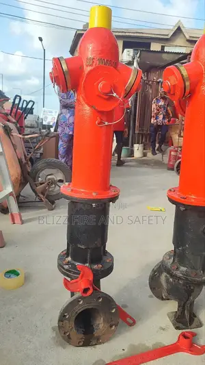 3 Ways Pillar Hydrant