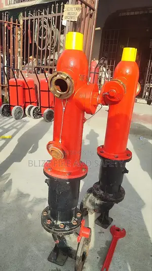 3 Ways Pillar Hydrant