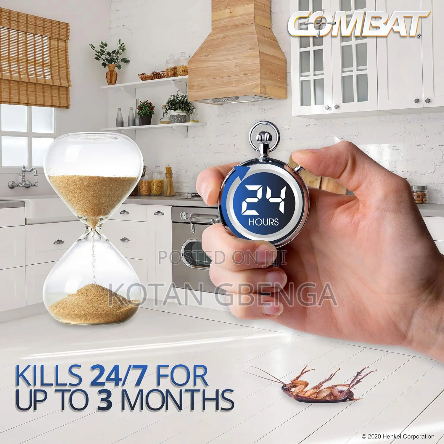 Combat Roach Killing Bait Large Roach Bait Station
