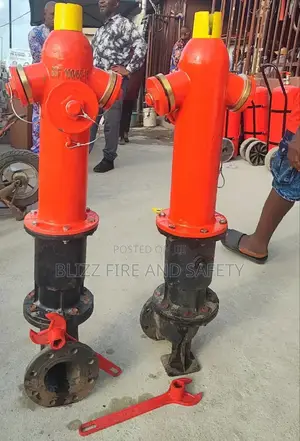 3 Ways Pillar Hydrant