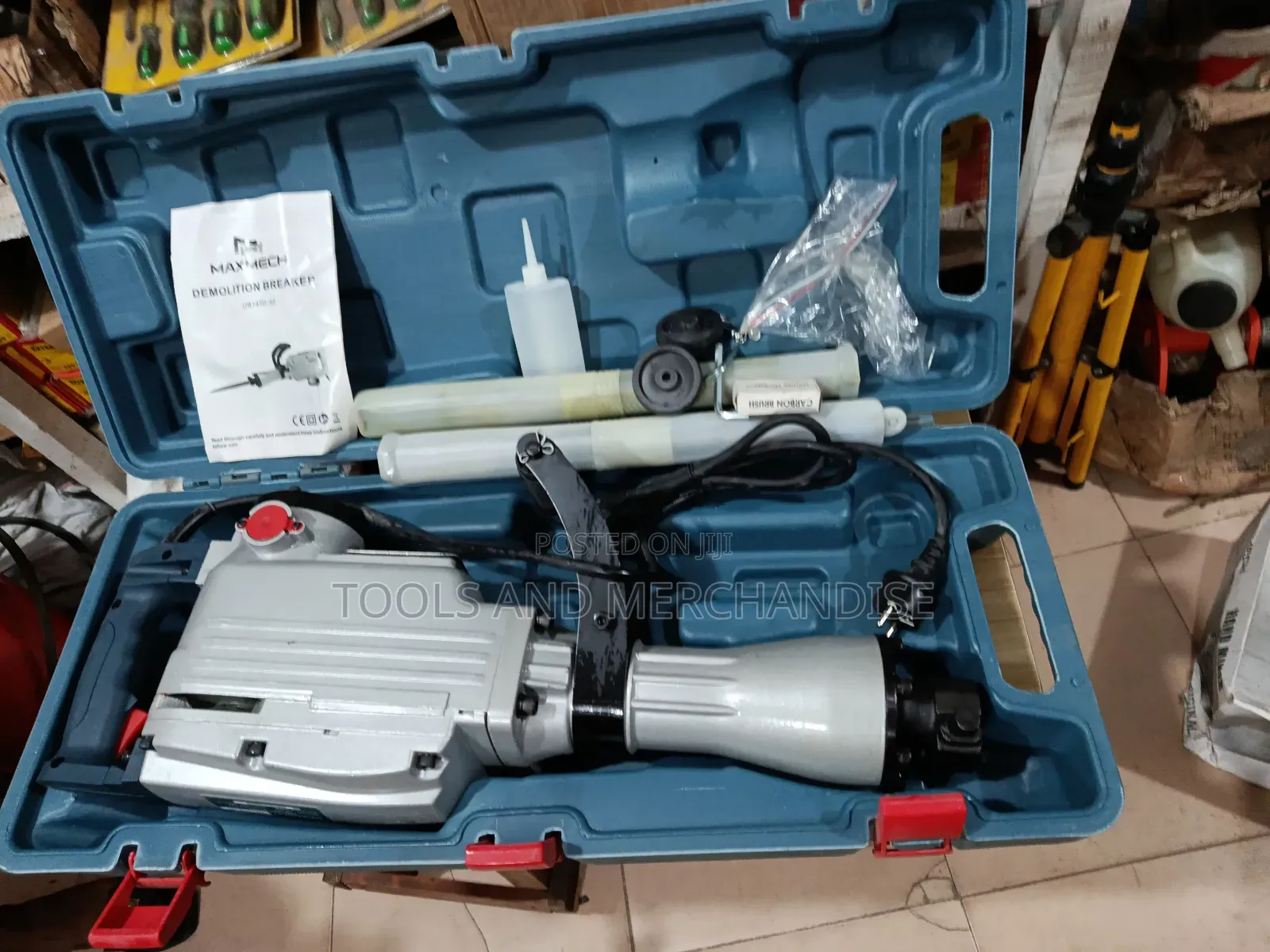 Electric Demolition Breaker (Jack Hammer Machine)