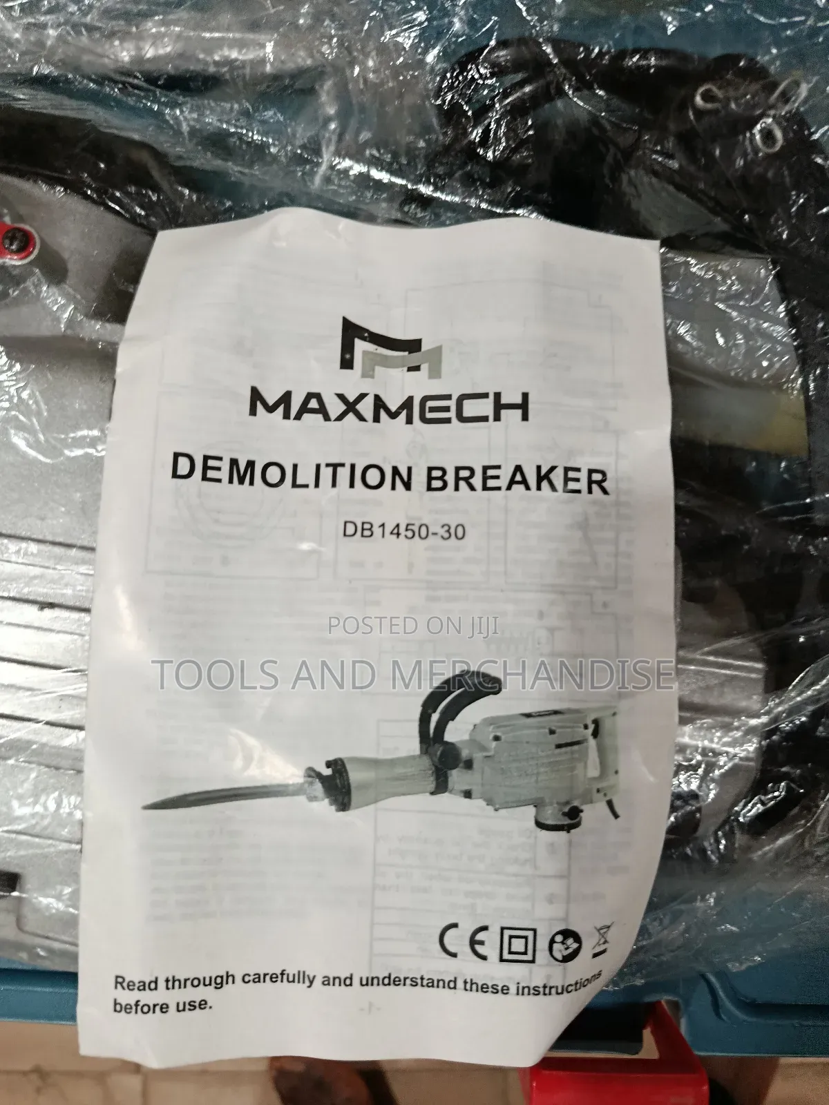 Electric Demolition Breaker (Jack Hammer Machine)