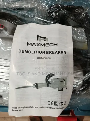 Electric Demolition Breaker (Jack Hammer Machine)