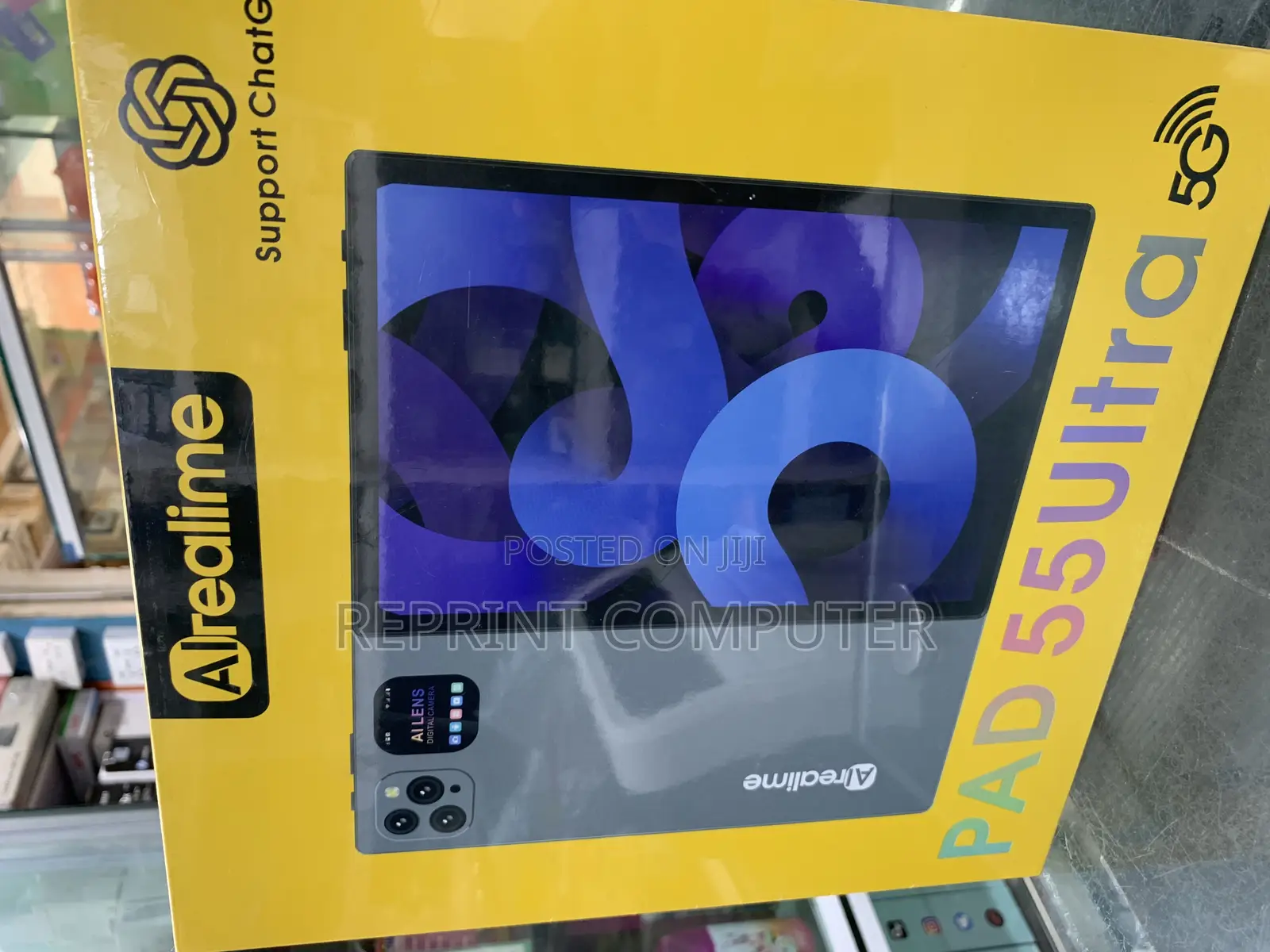 New Realme Pad 512 GB Gray