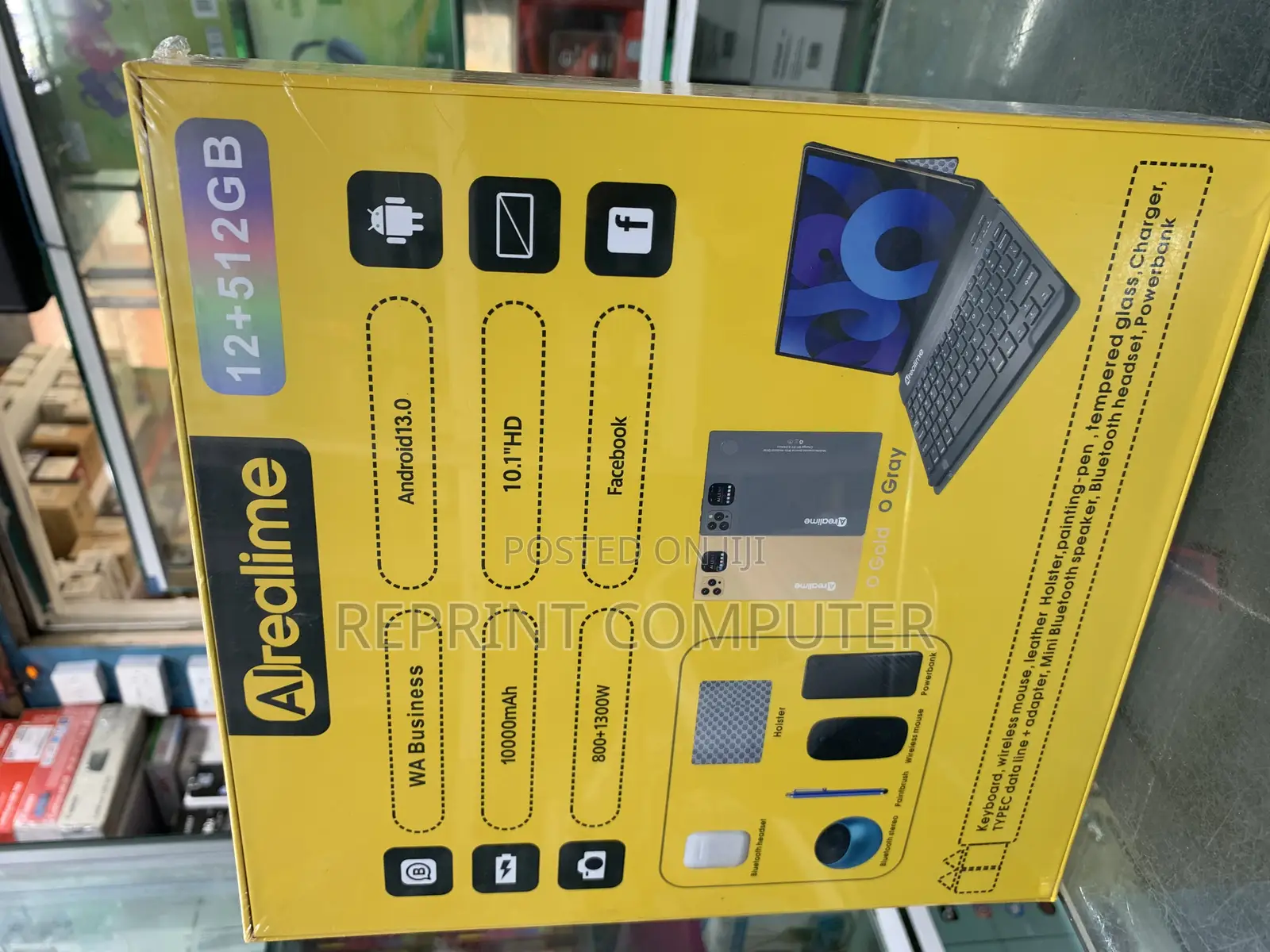 New Realme Pad 512 GB Gray
