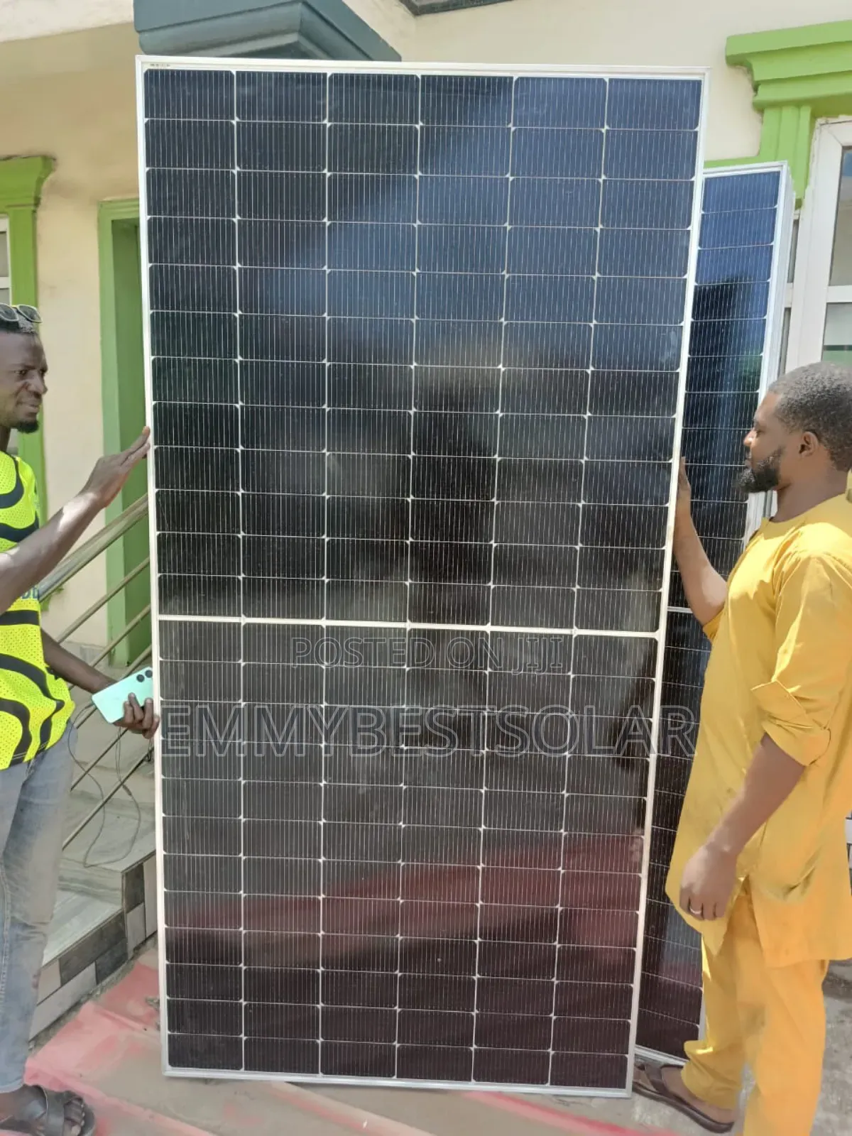 600w Bi Facial Solar Monocrystalline Panel