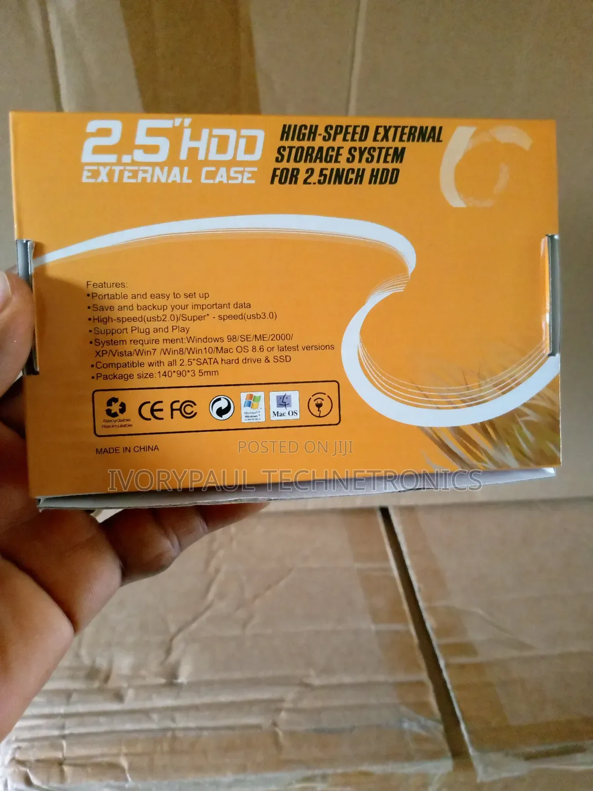 2.5-Inch HDD External Case