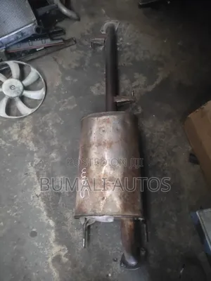 Exhaust Silencer Center Pot for Fj Cruiser