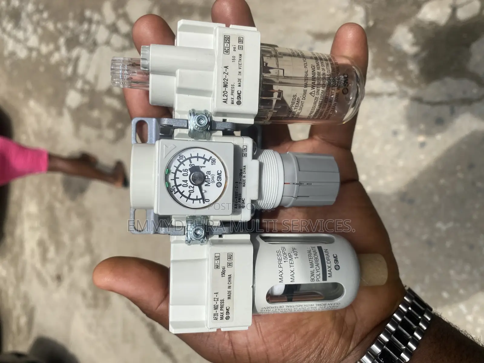 Water Trap Filter
