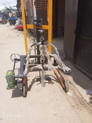 Hydraulic/Manual Drum Lifter (400kg)