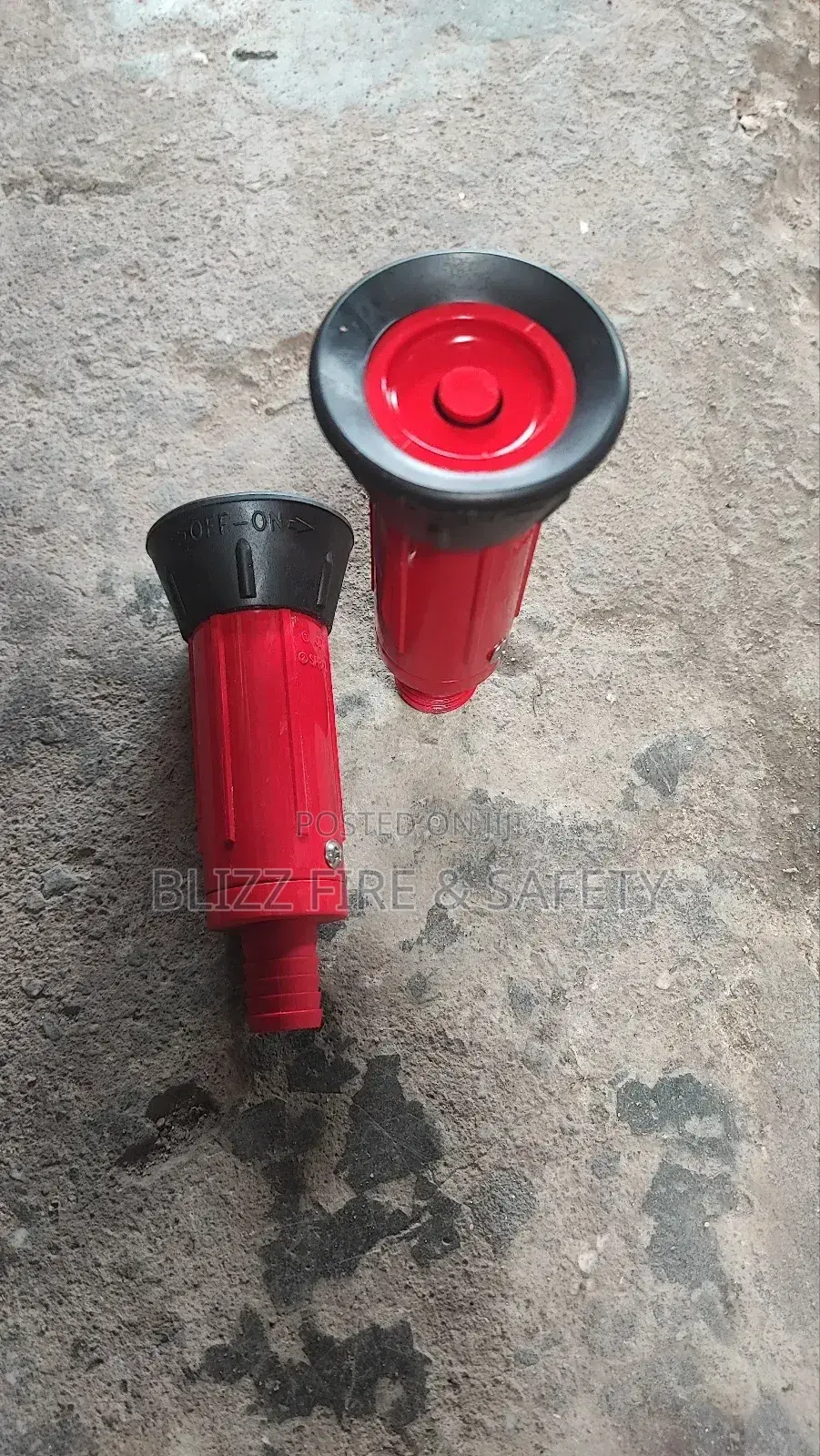 Hose Reel Nozzle
