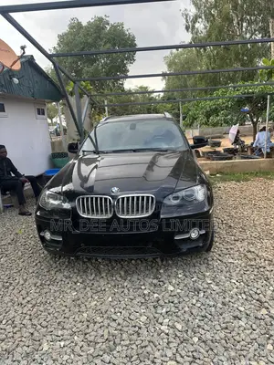 BMW X6 2014 Black