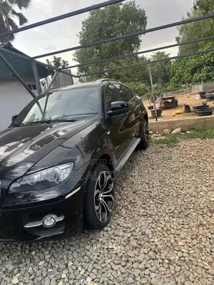 BMW X6 2014 Black