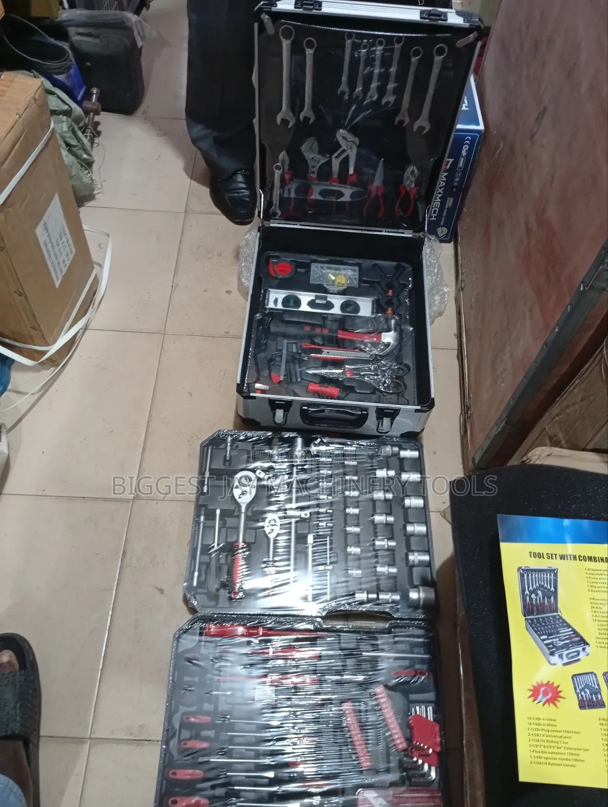Tools Box Js Facom