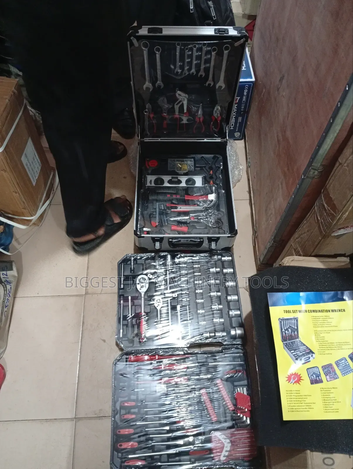 Tools Box Js Facom