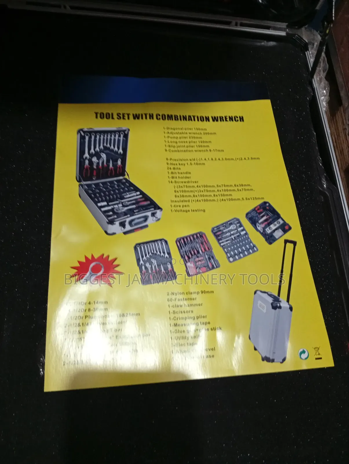 Tools Box Js Facom