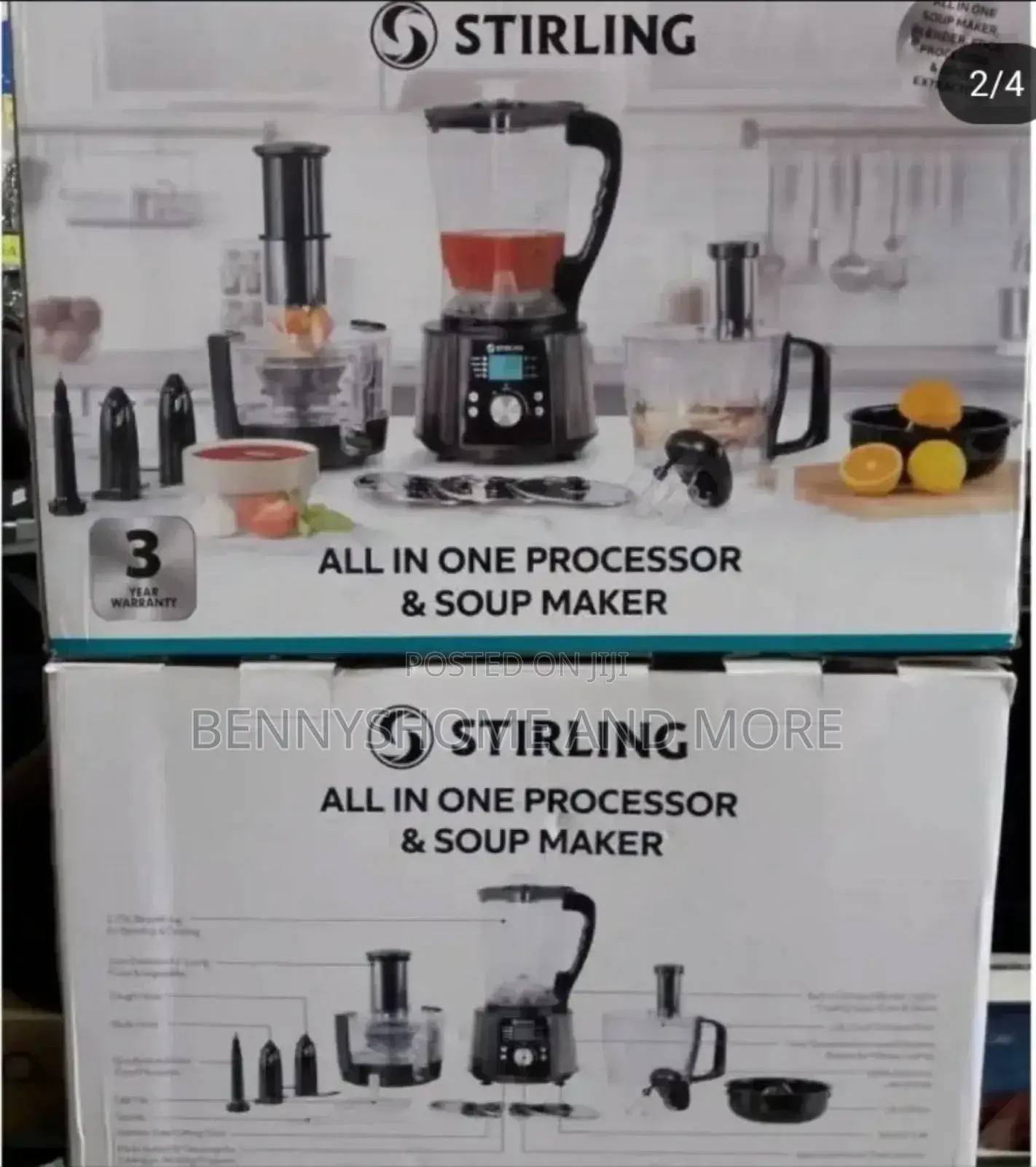 Stirling All in One Processor and Soup Maker