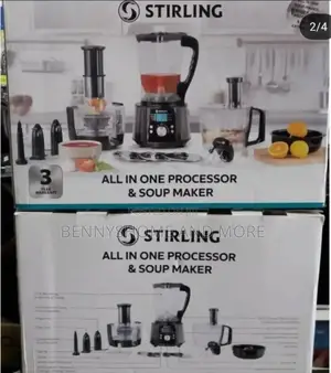 Stirling All in One Processor and Soup Maker