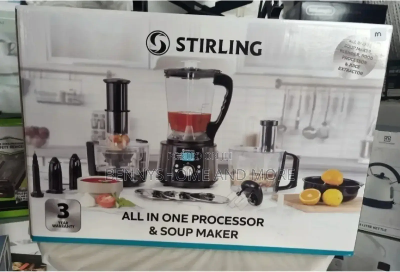 Stirling All in One Processor and Soup Maker
