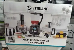 Stirling All in One Processor and Soup Maker