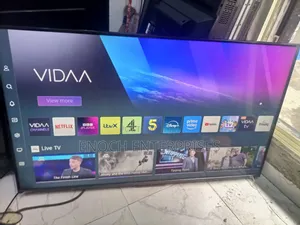 50 Inches Toshiba Frameless Tv