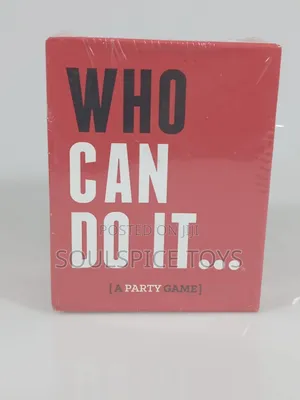 Who Can Do It