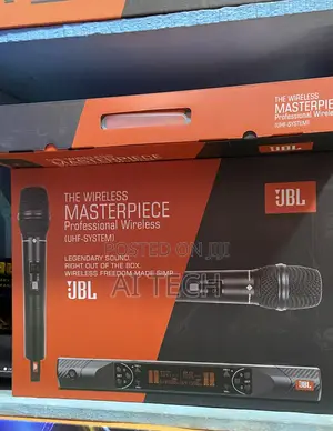 Photo - JBL Masterpiece Sk1000 Wireless Microphone