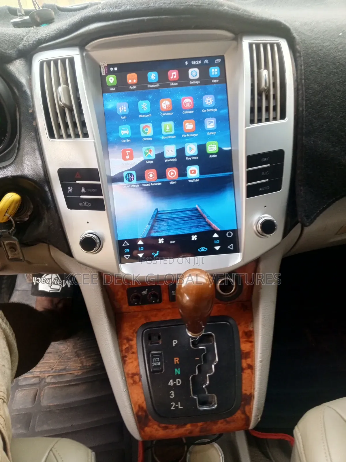Android Screen Rx 330 Tesla