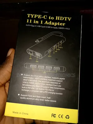 11 in 1 Type C Adapter