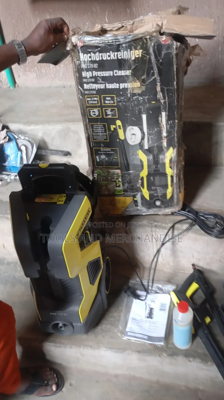 High Pressure Washing Machine
