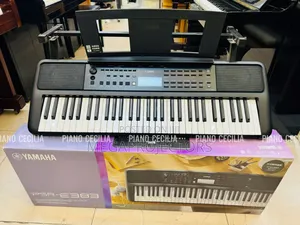 Photo - Brand New Yamaha Keyboard Psr-e383
