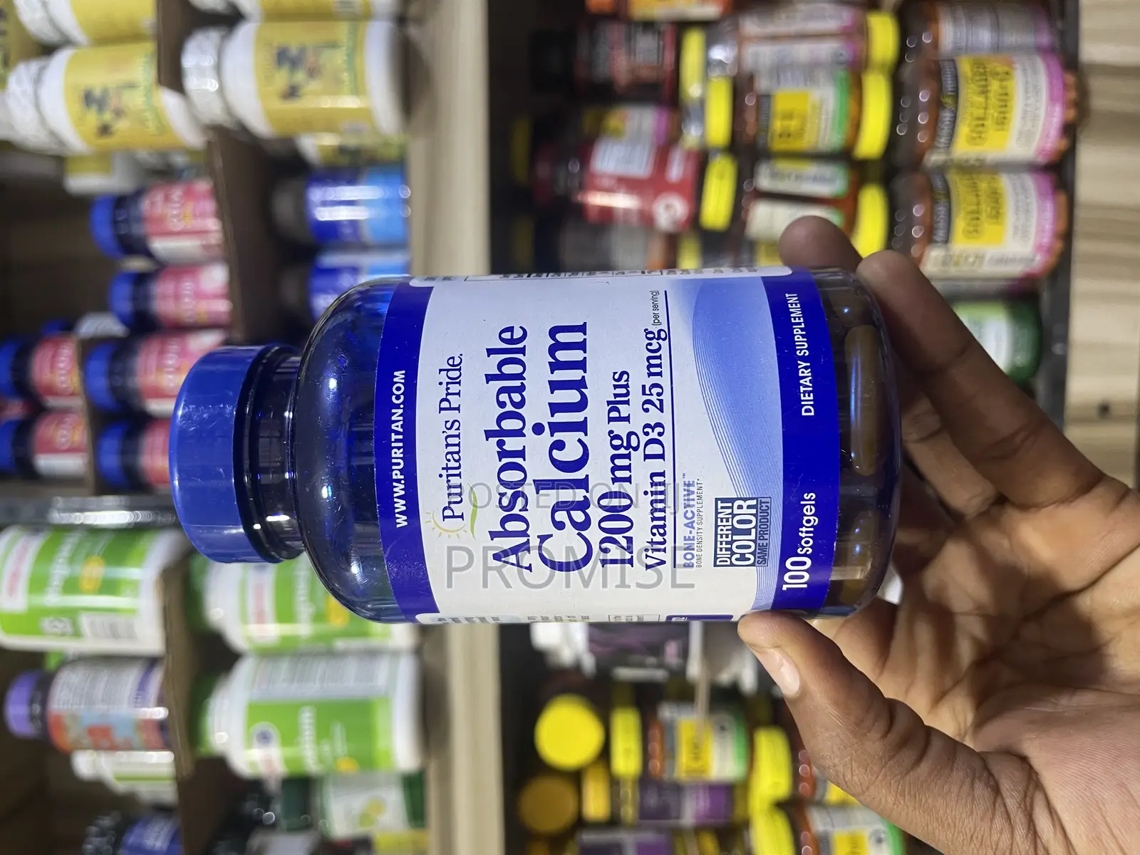 Absorbable Calcium 1200mg