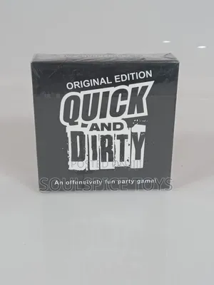 Quick and Dirty Black