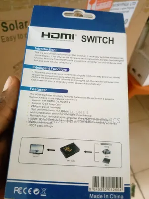 5 Way Hdmi Switch