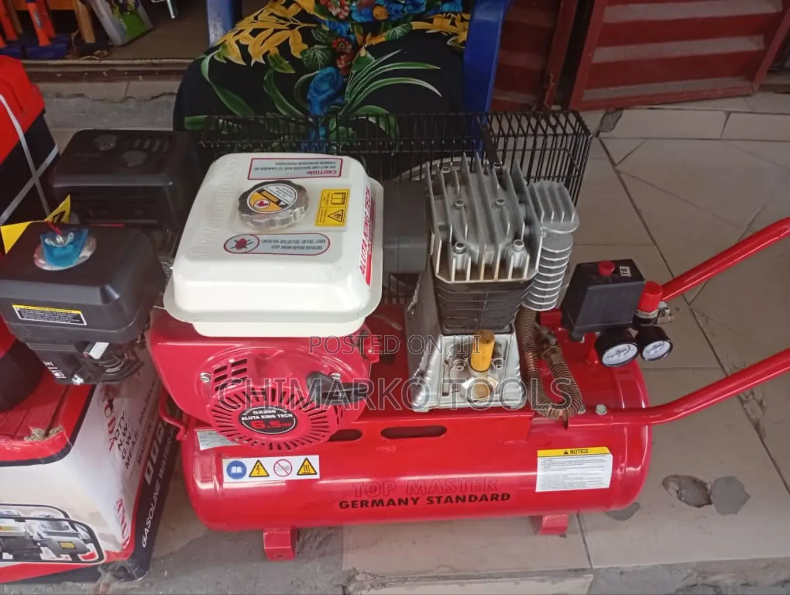 Air Compressor Patrol Engine