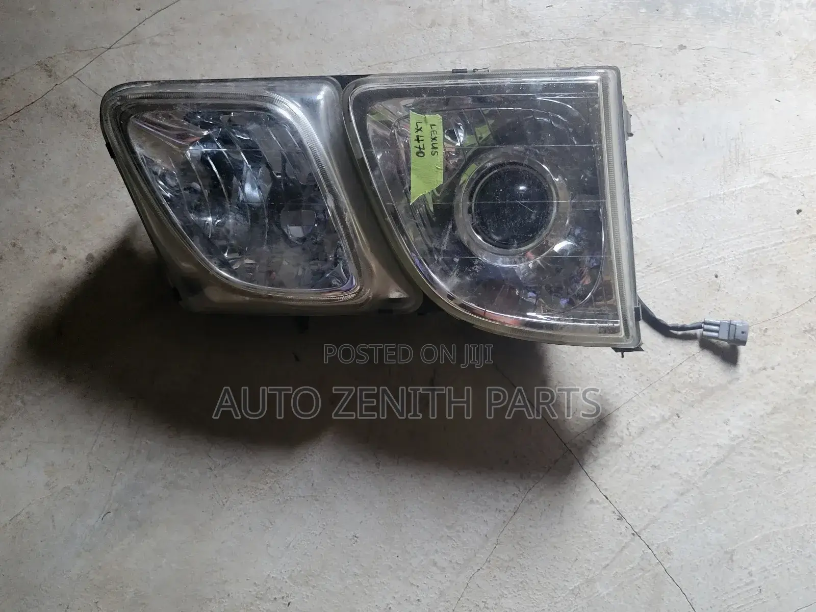Lexus Lx470 Headlight