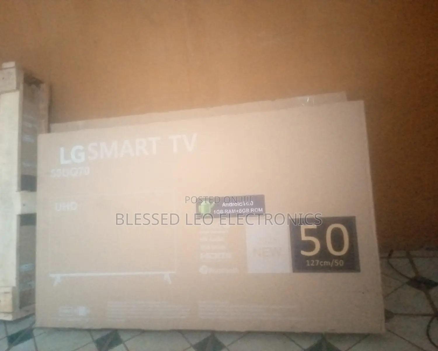 50 Inches With Enjoyable Various App - Blessed Leo Electronics Price: ₦ ...