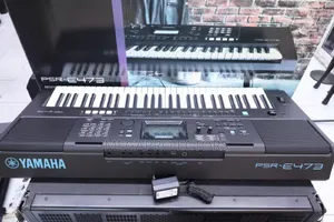 Brand New Yamaha Keyboard Prs-e473