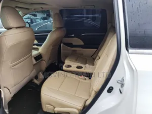 Toyota Highlander Limited 4dr SUV AWD (3.5L 6cyl 6A) 2014 White