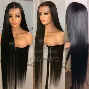 Photo - Sleeky Straight 13x4 Wig – 100% Human Hair (22"-36")