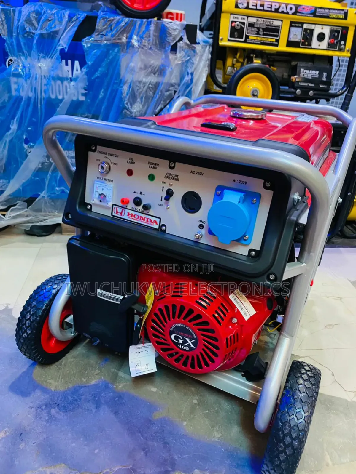 Original 10kva Honda Petrol Generator