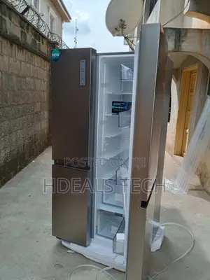 Never Run Out of Space - Hisense 634l Side-by-Side