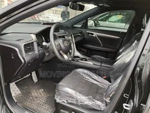 Lexus RX 350 2017 Black