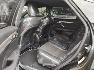 Lexus RX 350 2017 Black