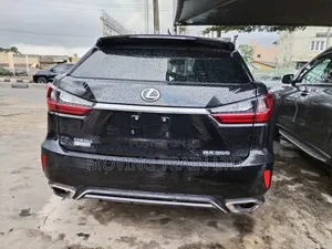 Lexus RX 350 2017 Black