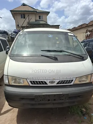 Photo - Kia Pregio 2000 White