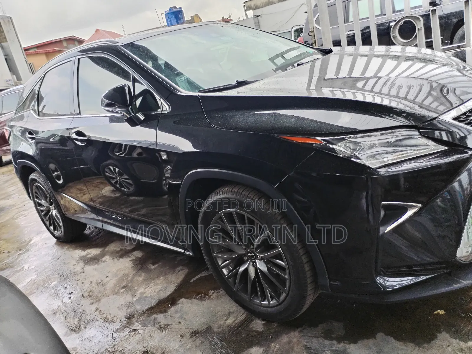 Lexus RX 350 2017 Black