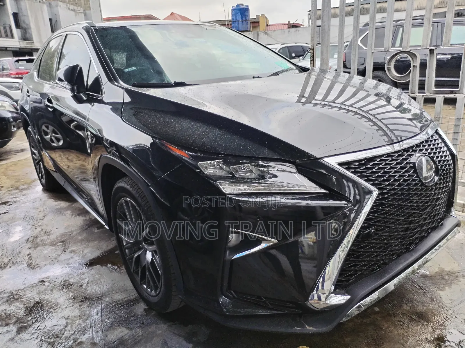 Lexus RX 350 2017 Black
