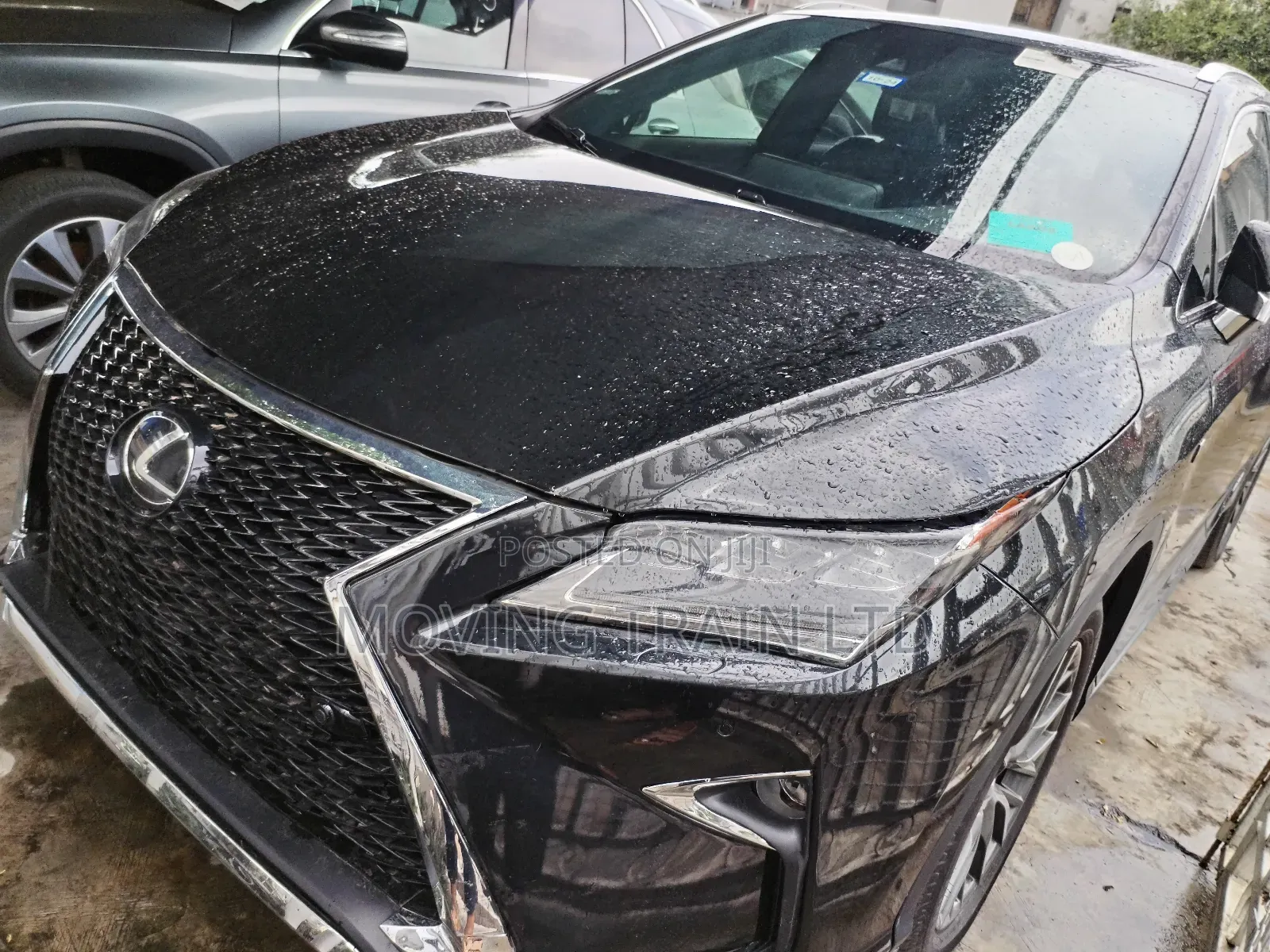 Lexus RX 350 2017 Black