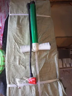 Photo - Bicycle Tyre and Football Air Pressure Pump